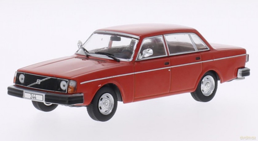 WHITEBOX Volvo 244 GL 1978 (red) MODELARSTWO