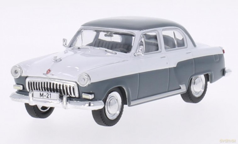WHITEBOX Wolga GAZ M21 1959 MODELARSTWO