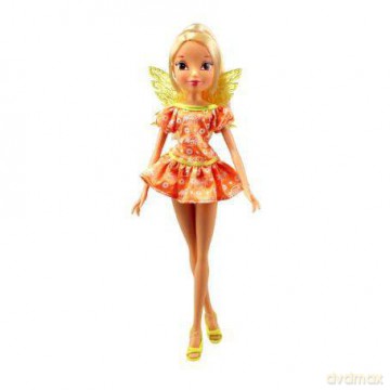 WINX Lalka Winx Club kwiatowe party