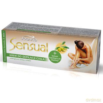 Joanna Sensual Krem do depilacji ciała 100g
