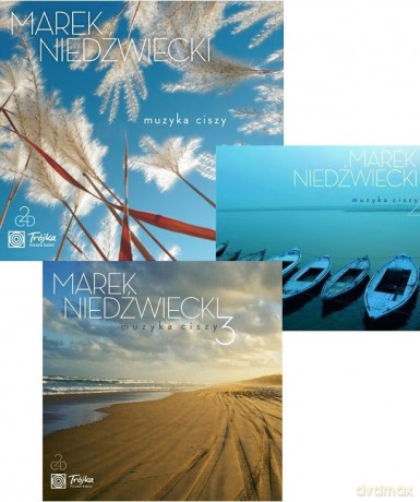 Marek Niedźwiecki: Muzyka Ciszy 1+2+3 (digipack) Pakiet [6CD]