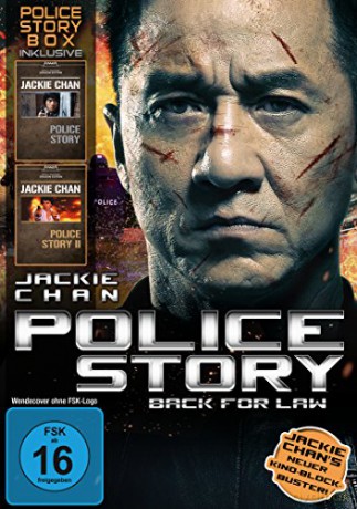 Jackie Chan: Police Story Box [3DVD]