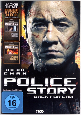 Jackie Chan: Police Story Box [3DVD]