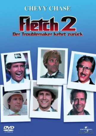 Fletch żyje [DVD]