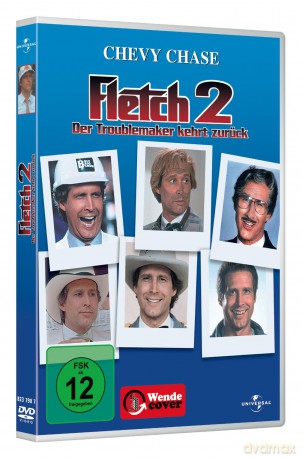 Fletch żyje [DVD]