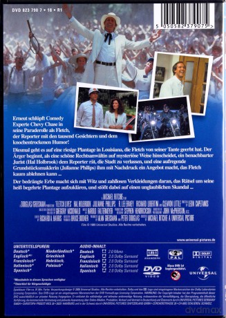 Fletch żyje [DVD]