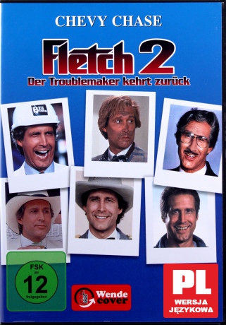 Fletch żyje [DVD]