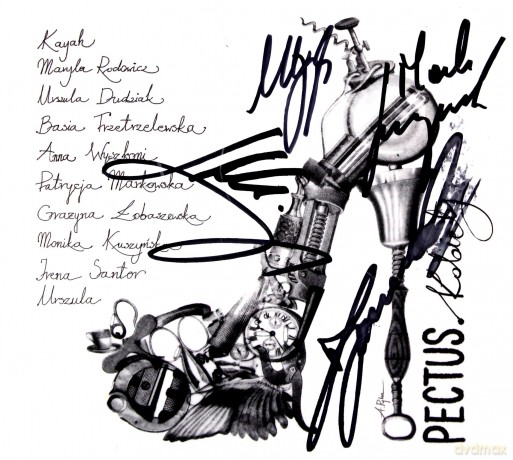 Pectus: Kobiety [CD]