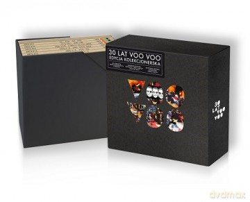 Voo Voo: 30 lat Voo Voo (Edycja kolekcjonerska) [BOX] [5CD]+[2DVD]