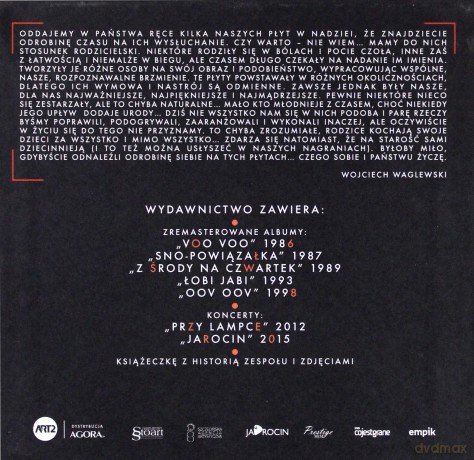Voo Voo: 30 lat Voo Voo (Edycja kolekcjonerska) [BOX] [5CD]+[2DVD]