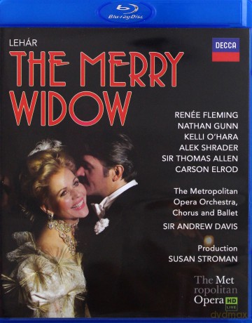 Renee Fleming: Lehar The Merry Widow [Blu-Ray]