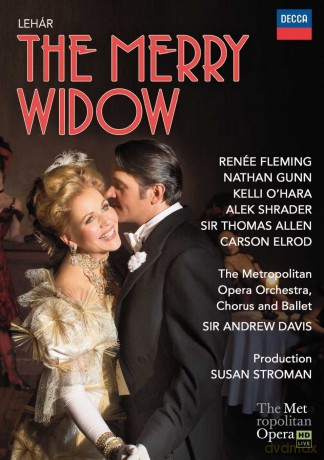 Renee Fleming: Lehar The Merry Widow [DVD]