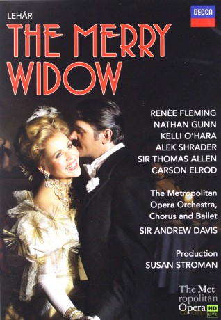 Renee Fleming: Lehar The Merry Widow [DVD]