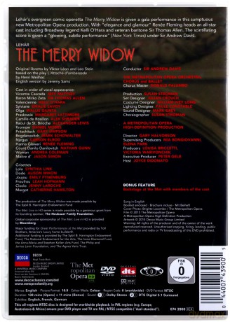 Renee Fleming: Lehar The Merry Widow [DVD]