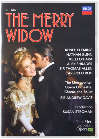 Renee Fleming: Lehar The Merry Widow [DVD]