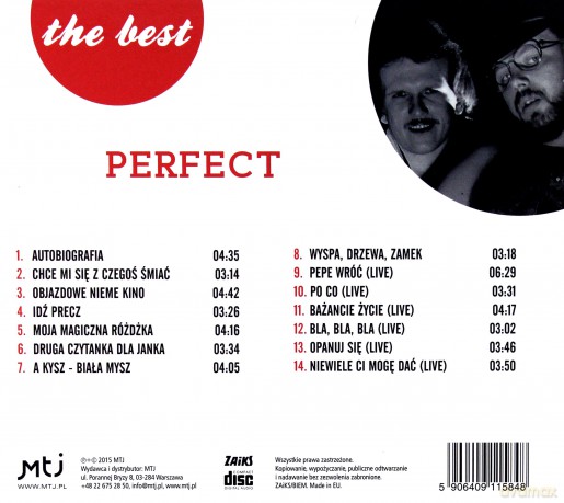 Perfect: The Best Autobiografia [CD]