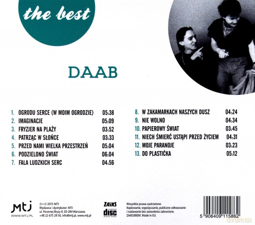Daab: The Best Fala ludzkich serc [CD]