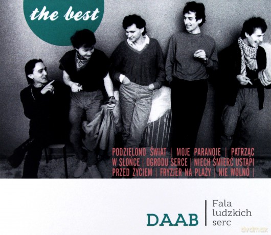 Daab: The Best Fala ludzkich serc [CD]