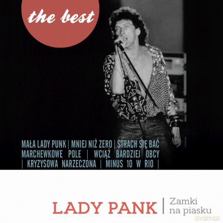 Lady Pank: The Best Zamki na piasku [CD]