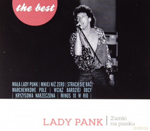 Lady Pank: The Best Zamki na piasku [CD]