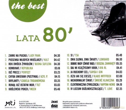 The Best Runął już ostatni mur [CD]