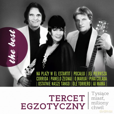 Tercet Egzotyczny: The Best Tysiące miast, miliony chwil [CD]