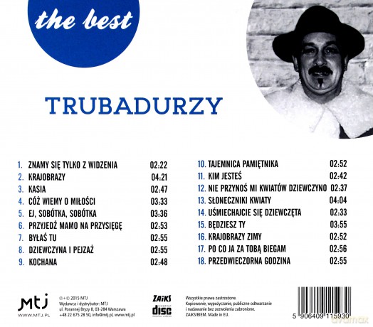 Trubadurzy: The Best Cóż wiemy o miłości [CD]