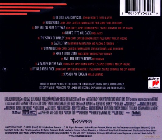 Brooklyn soundtrack [CD]