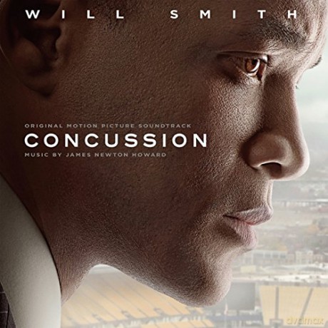 Concussion soundtrack (Wstrząs) (Howard Newton) [CD]