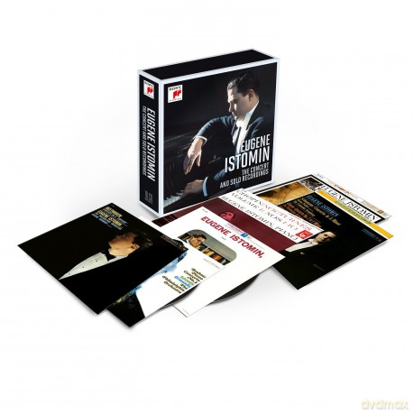 Eugene Istomin: Eugene Istomin - The Concerto and Solo Recordings [12CD]