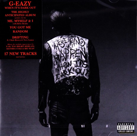G-Eazy: When It's Dark Out [CD]
