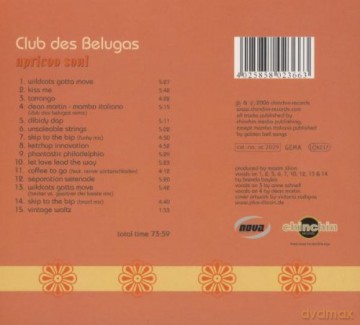 Club Des Belugas: Apricoo Soul [CD]