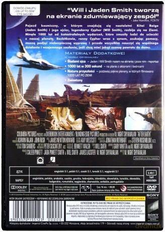 1000 Lat Po Ziemi [DVD]