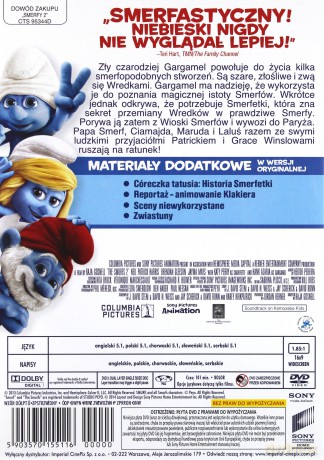 Smerfy 2 [DVD]