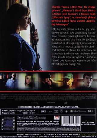 Mroczny zakątek [DVD]