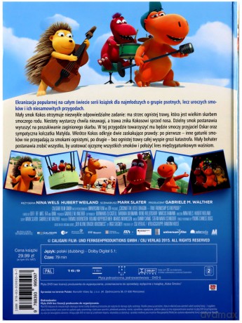 Koko Smoko (booklet) [DVD]
