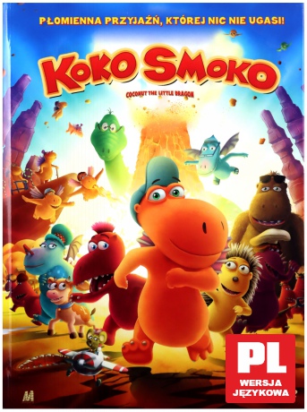 Koko Smoko (booklet) [DVD]