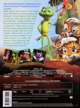 Rechotek (booklet) [DVD]