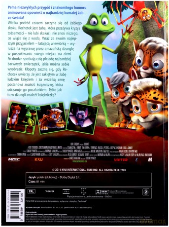 Rechotek (booklet) [DVD]