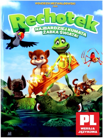 Rechotek (booklet) [DVD]