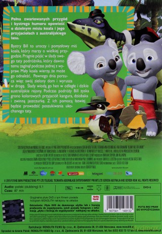 Bystry Bill (booklet) [DVD]