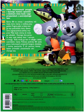 Bystry Bill (booklet) [DVD]