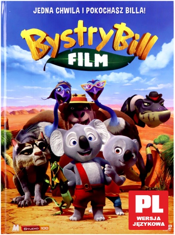 Bystry Bill (booklet) [DVD]