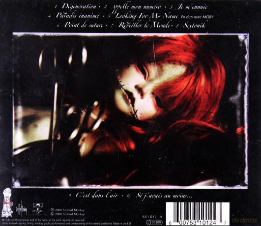 Mylene Farmer: Point De Suture [CD]