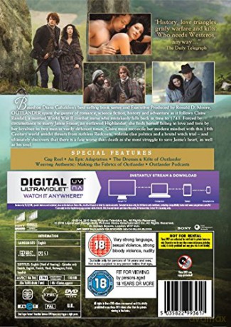 Outlander Sezon 1 [6DVD]