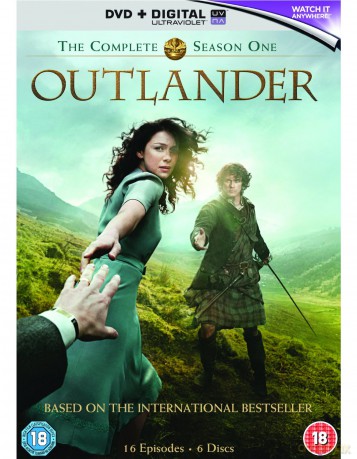 Outlander Sezon 1 [6DVD]