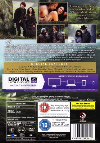 Outlander Sezon 1 [6DVD]