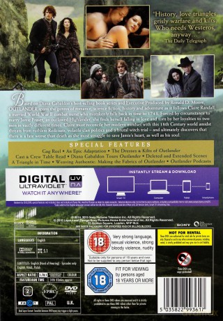 Outlander Sezon 1 [6DVD]