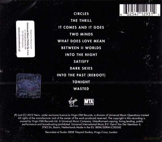 Nero: Between II Worlds [CD]