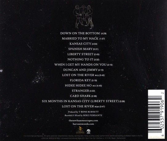 The New Basement Tapes: Lost On The River [CD]